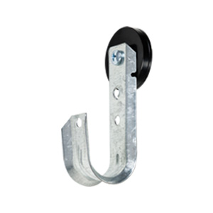 1-5/16" Magnetic J Hook with 150lb UHD Magnet, Wall Mount