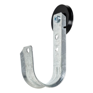 2" Magnetic J Hook with 150lb UHD Magnet, Wall Mount