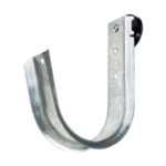 4" Magnetic J Hook with 150lb UHD Magnet, Wall Mount