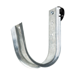 4" Magnetic J Hook with 150lb UHD Magnet, Wall Mount
