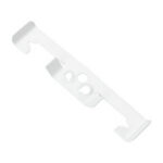 Multi-Functional (Batwing) Clip for 12awg Wire, 3/8″ Rod, White