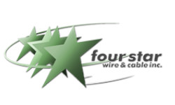 fourstar wire & cable inc. logo