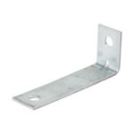 90° Angle Bracket with 1/4" Hole, 3" Stem, 1/4" Hole