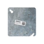 4” Square Metal Cover