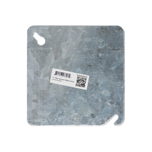 4” Square Metal Cover
