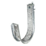 4" J Hook with Malleable Beam Clamp