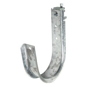 4" J Hook with Malleable Beam Clamp