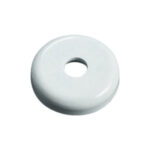 16lb Counterbored Mounting Pot Magnet White