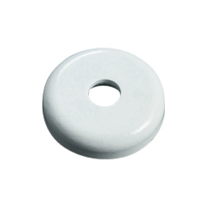 26lb Counterbored Mounting Pot Magnet White