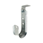 1-5/16″ J Hook with 90° Angle Clip, 3/8″ Hole