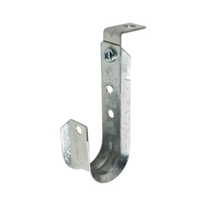 1-5/16″ J Hook with 90° Angle Clip, 3/8″ Hole