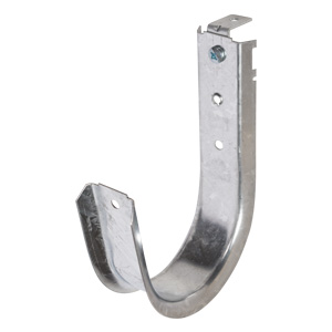 4" J Hook with 90° Angle Clip, 3/8″ Hole