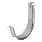 6" J Hook with 90° Angle Clip, 3/8″ Hole