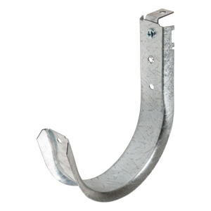 6" J Hook with 90° Angle Clip, 3/8″ Hole