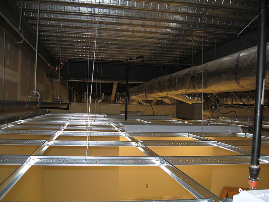 Plenum Space and Air Handling Space Differences