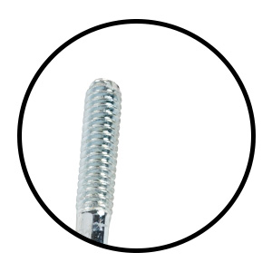 Bridle Ring for Strut or Attachment