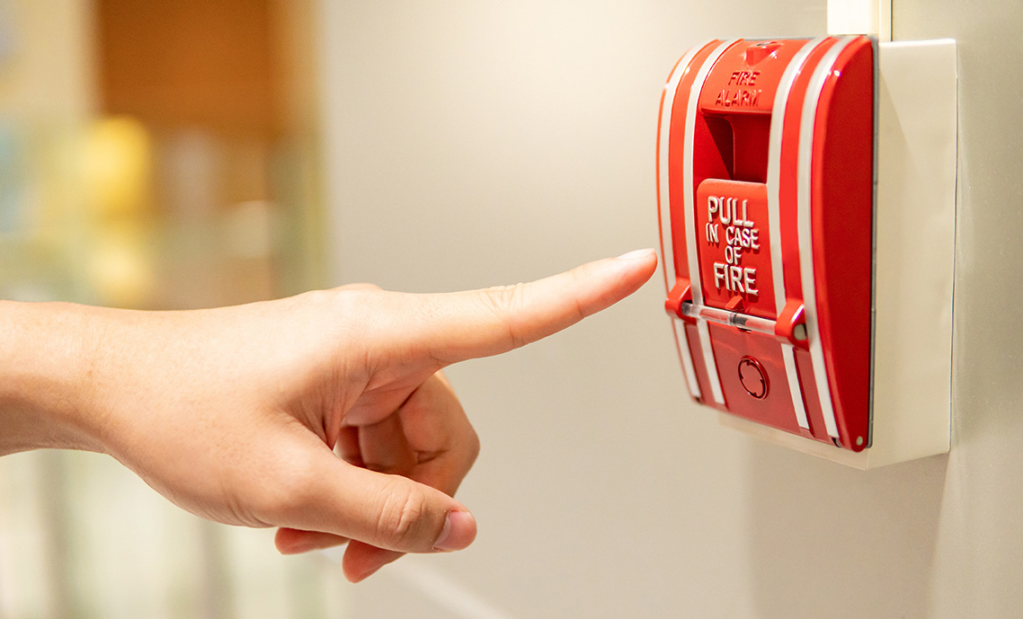 Fire Protection Starts with Red