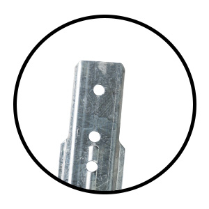 Flat Extension, J Hook Tree Bracket