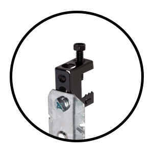 J Hook with Spring Steel Beam Clamp