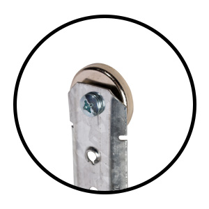 Magnetic J Hook for Wall Mount