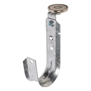 Magnetic J Hook for Overhead Mount, 360° Rotation