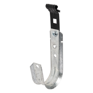 J Hook with Z Purlin Angled Hammer on Clamp for 1/16”-1/4” Flange