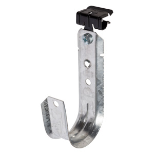 J Hook with Hammer on Beam Clamp for 5/16″-1/2” Flange