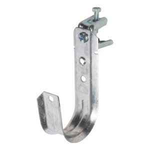 J Hook with Pressed Beam Clamp