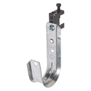 J Hook with Spring Steel Beam Clamp