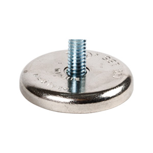 100 lb 1/4-20 Magnet Mount with Male Thread