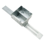 4-11/16″ Square Electrical Junction Box with Mounting Bracket