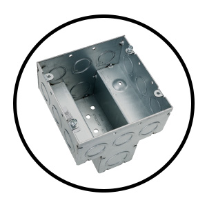 T Box™ 4-11/16″ Square Electrical Junction Box