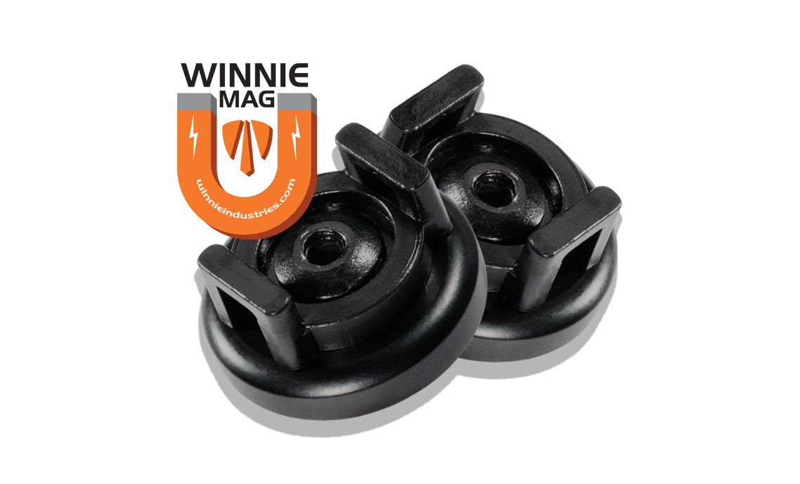 WinnieMAG Magnetic Solutions engineered for seamless integration into your project