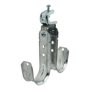 Double J Hook with Pressed Beam Clamp 360˚ Rotation