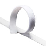 1/2" Hook & Loop (Grip Tape) 75ft Roll White
