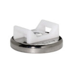 100 lb Magnetic Cable Tie Manager, 0.50, White