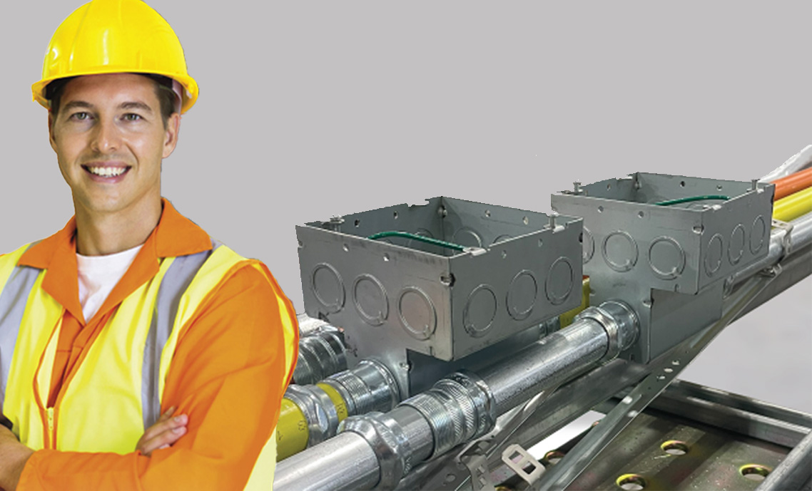 The Winnie Industries T Box™ is an innovative junction box designed to streamline electrical installations by eliminating the need for bends or offsets, allowing conduit runs to enter straight in.