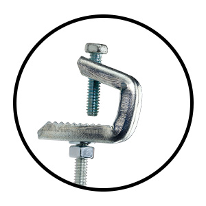 Bridle Ring with Pressed Beam Clamp