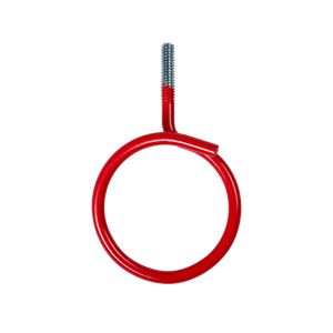 Red Bridle Ring for Life Safety