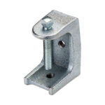 WMBC4T-138 Malleable Iron Beam Clamp with 1-3/8″ Wide Mouth, 1/4-20