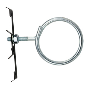Bridle Ring with Multi-Functional (Batwing) Clip