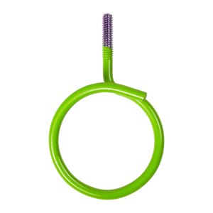 Custom-painted Bridle Rings