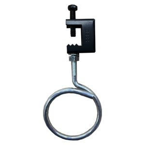 Bridle Ring with Spring Steel Beam Clamp