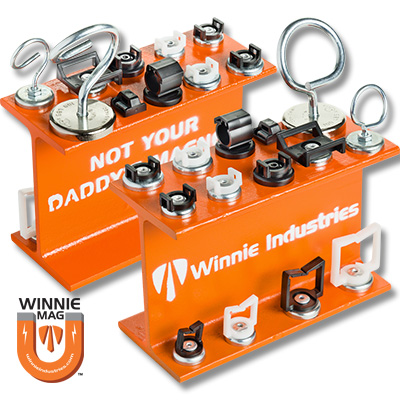 WinnieMAG Magnetic Solutions engineered for seamless integration into your project