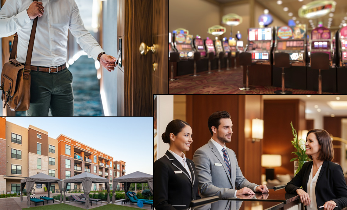 Supporting Hospitality & Gaming