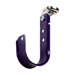 Magnetic Painted J Hook for Overhead Mount