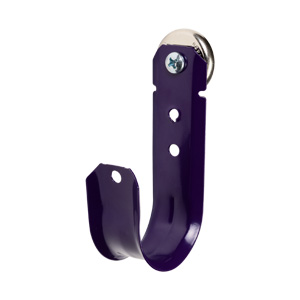 Magnetic Painted J Hook for Wall Mount