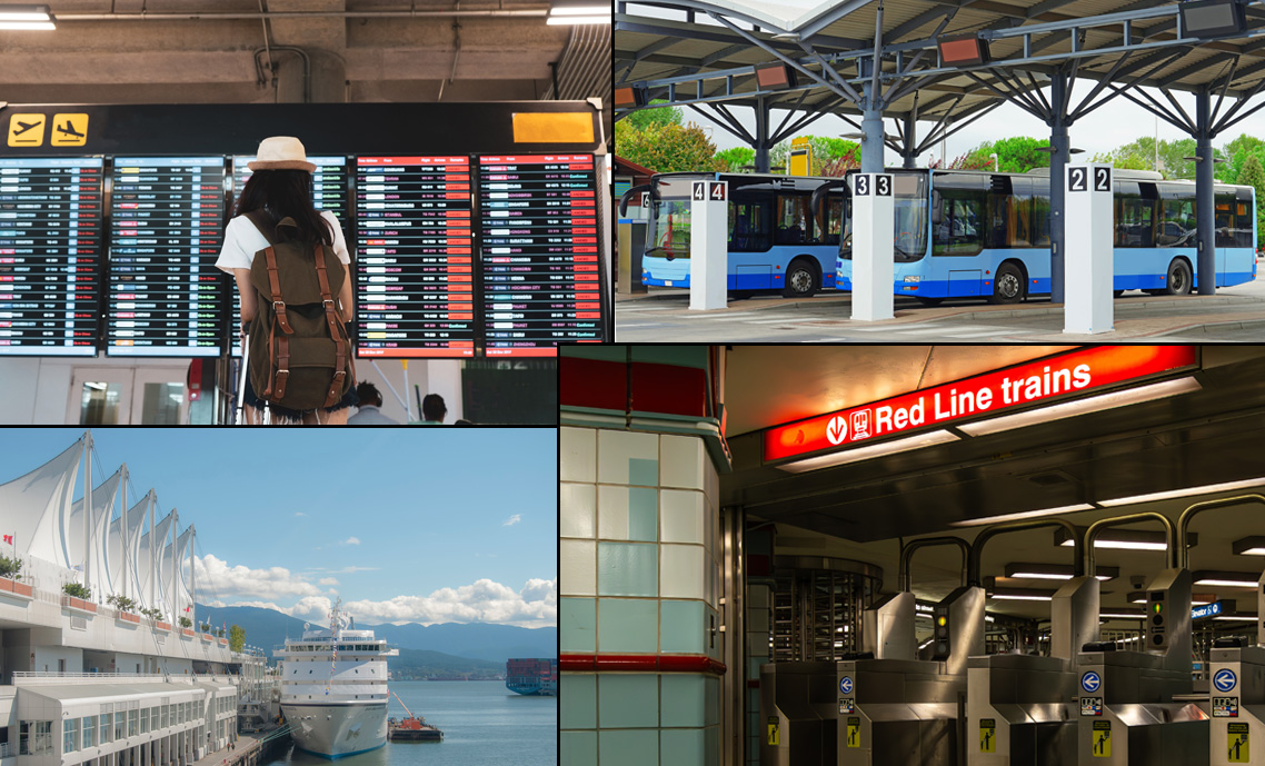 Supporting Transportation & Transit