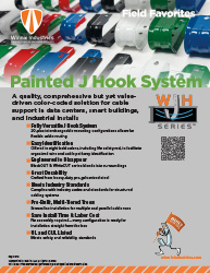 WJH Series Painted J Hook System Field Favorites