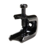 Pressed Beam Clamp for 1/2″ Flange, Black
